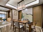 鹭湖云锦台中式风格115平米三室两厅装修案例