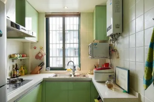 [芜湖双创装饰]小厨房怎么装修设计