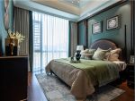 恒利江悦明珠130平三居室美式风格装修案例