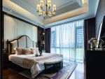 恒利江悦明珠130平三居室美式风格装修案例