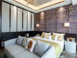 恒利·江悦明珠148平三居室新中式风格装修案例