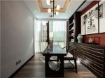 恒利·江悦明珠148平三居室新中式风格装修案例
