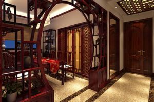 中式家装设计作品