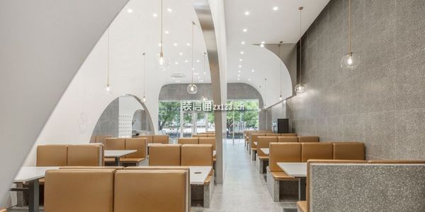 餐厅现代风格250㎡设计方案