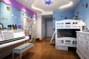 [上海尚层装饰]儿童房家具怎么选？儿童房家具选择要点