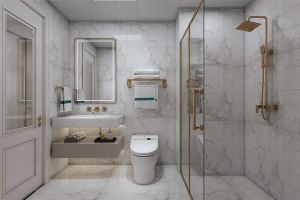 [上海心洁装饰]卫生间装修材料、卫浴洁具怎么选？