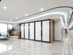 广州办公空间现代风格850平米装修案例