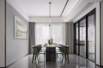 复地江城国际107平米现代三居室装修案例