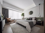复地江城国际107平米现代三居室装修案例