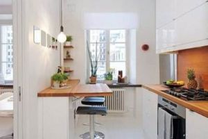[鼎和装饰]小户型厨房如何装修？