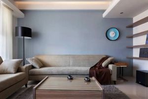[大连生活家装饰公司]客厅墙壁刷什么颜色比较好看高级？