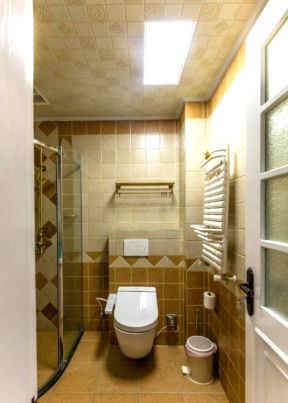 卫生间墙砖效果 卫生间墙砖家装效果图