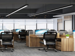 办公室中式风格960平米装修案例