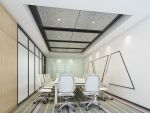 办公室1200平方现代风格装修案例