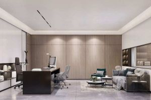 [北京荣德艺舒装饰]办公室空间太小怎么装修比较好
