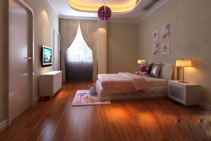 [济南星艺装饰]卧室地面装修选木地板好还是地砖好？