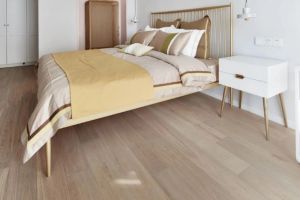 [济南星艺装饰]卧室地面装修选木地板好还是地砖好？