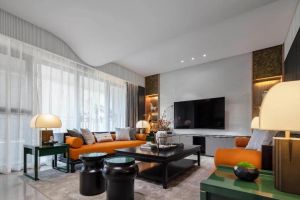 [上海青苹果装饰]客厅沙发怎么布置更方便更实用？