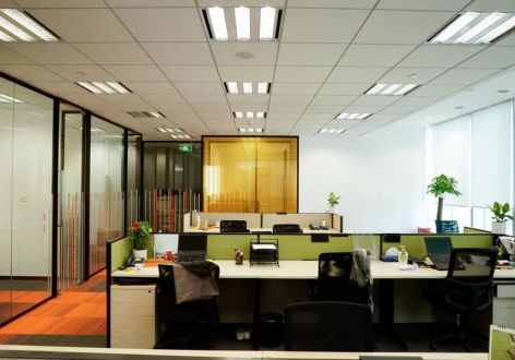 办公室800平方现代风格装修案例