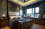 世港国际公寓新古典风格110平米三室两厅装修案例
