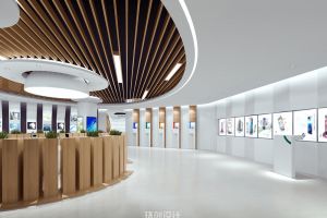 [淄博环创装饰]淄博张店办公楼办公空间设计