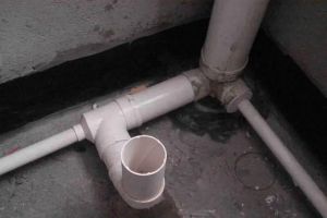 [深圳左右空间装饰]下水管道安装步骤