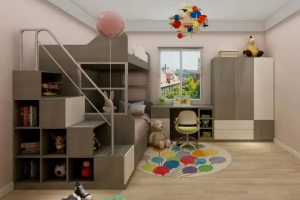 [杭州正野装饰]儿童房间如何进行装修设计