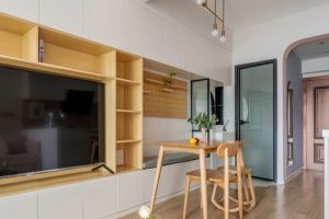 [大连菜鸟装饰]打造颜值与功能并存的单身公寓，看这五点！