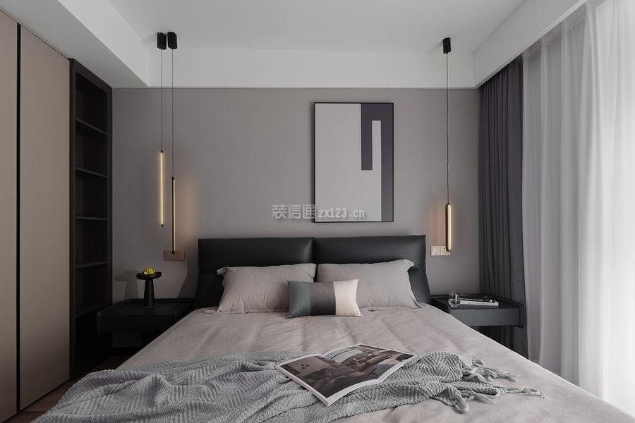 卧室现代风格 卧室现代风格装修效果图