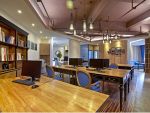 200平办公室现代风格装修案例