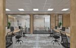 1100平办公室现代风格装修案例