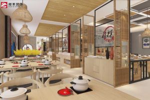 [上海后张空间设计]连锁餐厅怎么装修能够增加客流量？