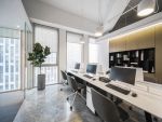 100平办公室现代风格装修案例