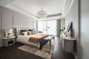 [新余中宅装饰]大户型卧室如何装修？