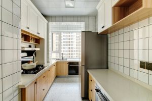 小厨房空间分布
