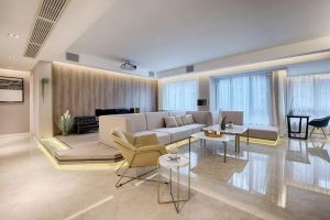[上海装潢公司]现在流行的客厅装修趋势是什么？