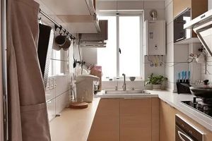 [合肥苹果装饰公司]面积小的厨房怎么装修设计