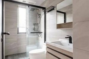 [北京实创装饰]简易淋浴房安装流程