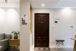 [青岛东方家园装饰]进门就是客厅应该如何设计？