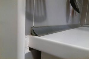 厨房水槽挡水条