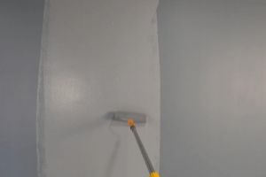 [深圳海内装饰]墙面刷漆施工工艺