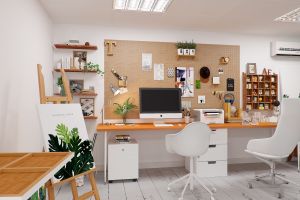 [上海轶乐装饰公司]小型办公室怎样装修好看又实用？