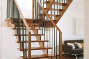[中山蓝迪装饰]室内楼梯怎么设计，楼梯装修需要遵循什么原则？
