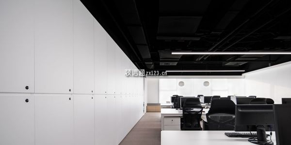 办公室现代风格600㎡设计方案
