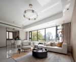 国铁·印江澜现代轻奢风格110平米三居室装修案例
