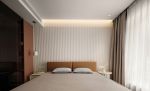 景瑞天赋滨江现代风格132平米三居室装修案例