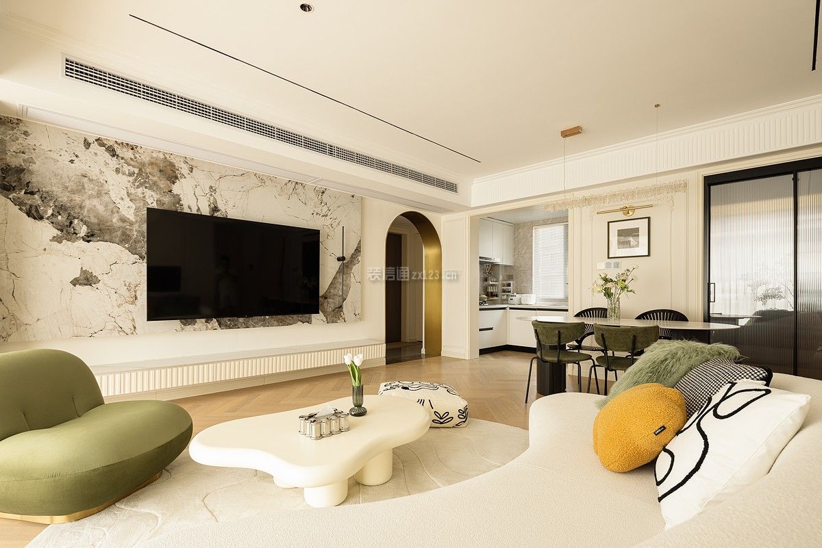 法式客厅风格装修图片 法式客厅沙发 法式客厅家具图片
