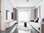 大都·金沙湾现代风格128平米三居室装修案例