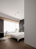 融创·钻石海湾现代风格126平米三居室装修案例
