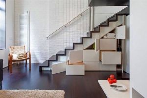 [西安大明宫装饰]家用楼梯尺寸多少合适？